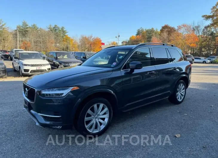 VOLVO XC90 T6 2016 vin YV4A22PK7G1026968 from auto auction Copart