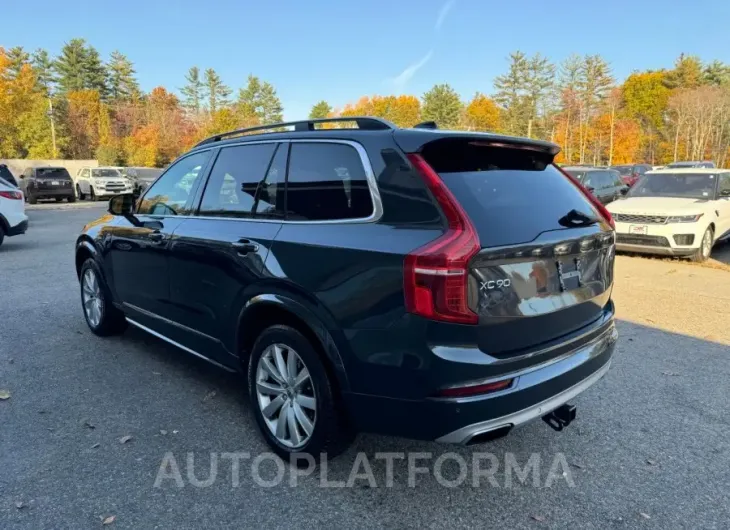 VOLVO XC90 T6 2016 vin YV4A22PK7G1026968 from auto auction Copart