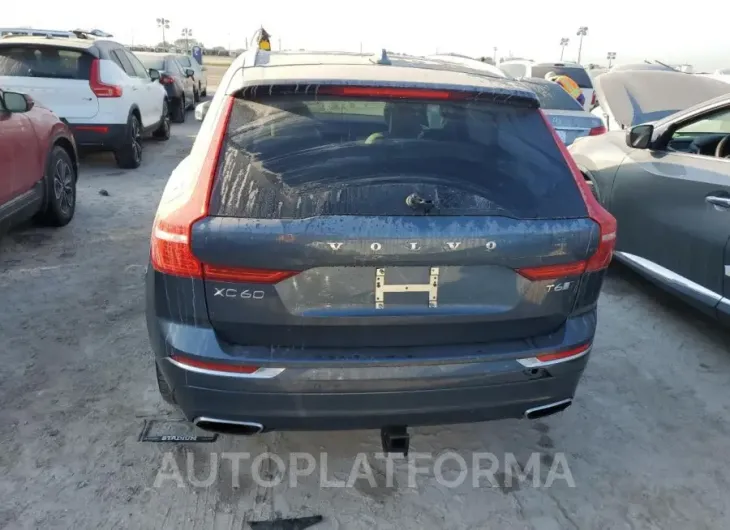 VOLVO XC60 T6 IN 2018 vin YV4A22RL0J1007904 from auto auction Copart