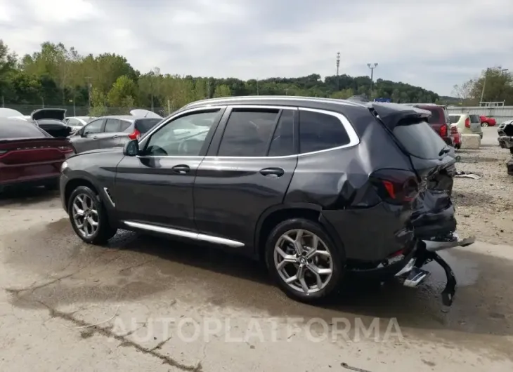 BMW X3 XDRIVE3 2024 vin 5UX53DP03R9W01291 from auto auction Copart