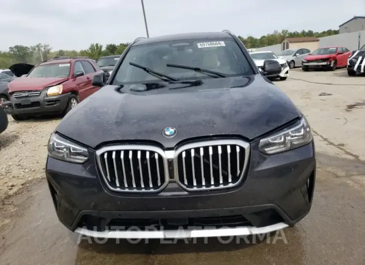 BMW X3 XDRIVE3 2024 vin 5UX53DP03R9W01291 from auto auction Copart