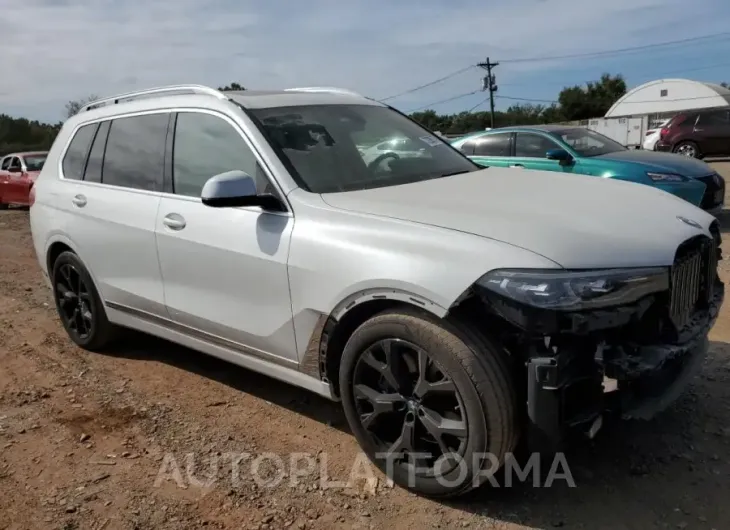 BMW X7 XDRIVE4 2020 vin 5UXCW2C03L9B11615 from auto auction Copart