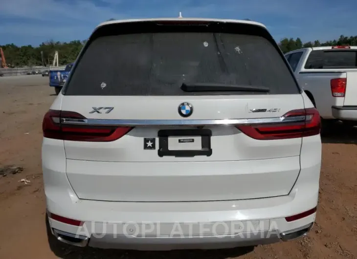 BMW X7 XDRIVE4 2020 vin 5UXCW2C03L9B11615 from auto auction Copart