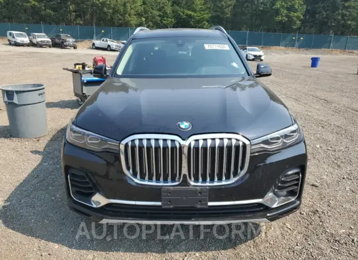 BMW X7 XDRIVE4 2020 vin 5UXCW2C0XL9B92970 from auto auction Copart