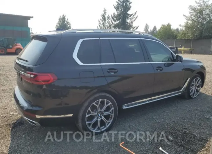 BMW X7 XDRIVE4 2020 vin 5UXCW2C0XL9B92970 from auto auction Copart