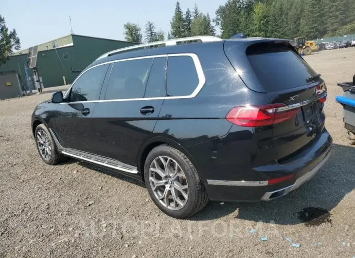 BMW X7 XDRIVE4 2020 vin 5UXCW2C0XL9B92970 from auto auction Copart