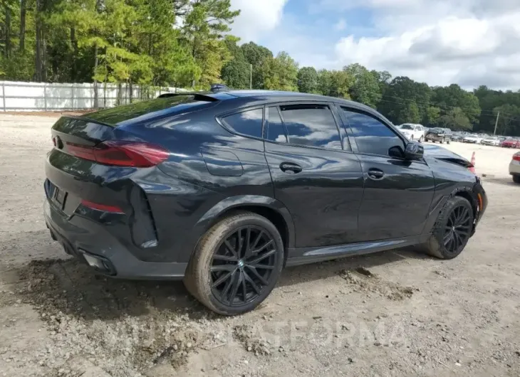 BMW X6 XDRIVE4 2023 vin 5UXCY6C07P9N99665 from auto auction Copart