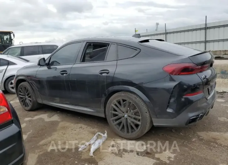 BMW X6 2021 vin 5UXCY8C02M9H62118 from auto auction Copart