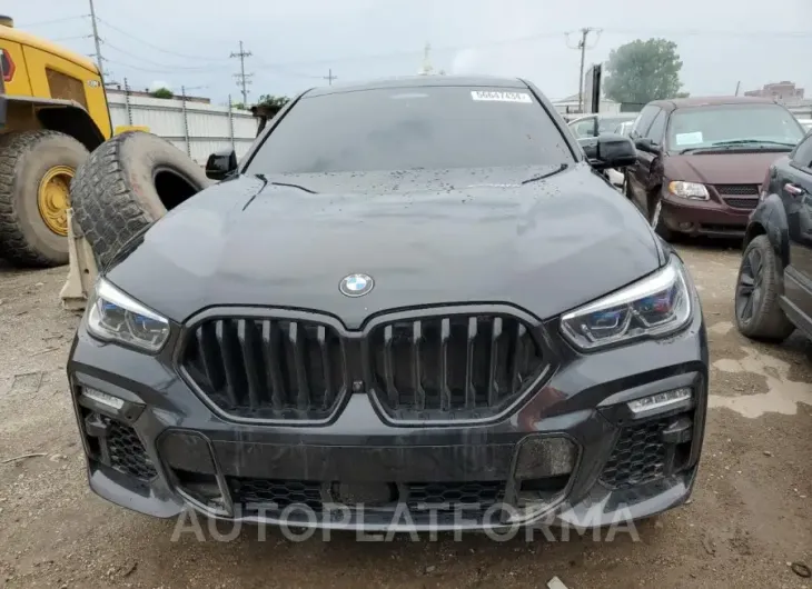 BMW X6 2021 vin 5UXCY8C02M9H62118 from auto auction Copart