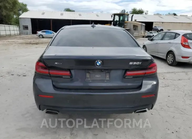 BMW 530 XI 2021 vin WBA13BJ04MWW97016 from auto auction Copart