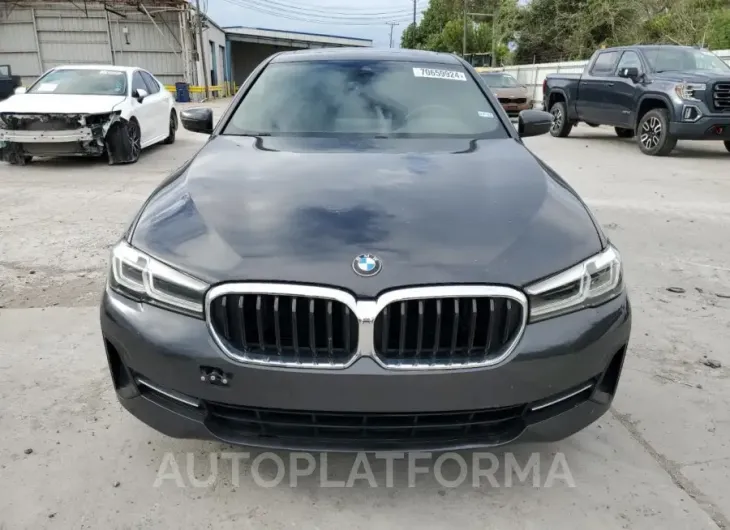 BMW 530 XI 2021 vin WBA13BJ04MWW97016 from auto auction Copart