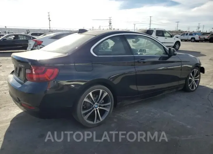 BMW 228 I 2015 vin WBA1F5C57FV257415 from auto auction Copart