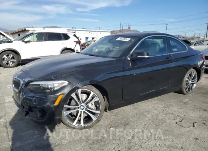 BMW 228 I 2015 vin WBA1F5C57FV257415 from auto auction Copart