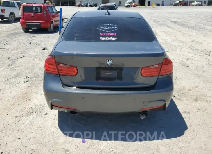 BMW 335 I 2015 vin WBA3A9G53FNS65858 from auto auction Copart