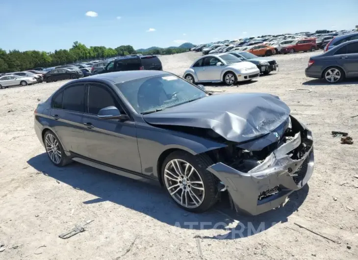 BMW 335 I 2015 vin WBA3A9G53FNS65858 from auto auction Copart