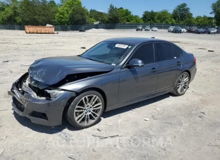 BMW 335 I 2015 vin WBA3A9G53FNS65858 from auto auction Copart