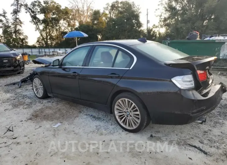 BMW 328 XI 2015 vin WBA3B3G52FNR87560 from auto auction Copart