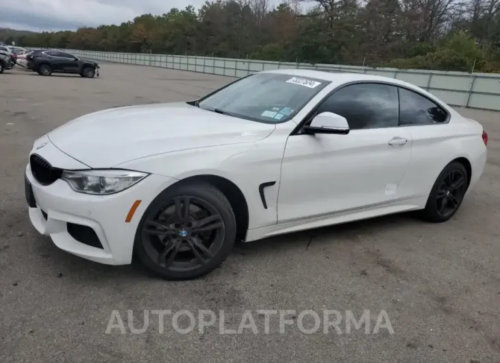 BMW 428 XI 2015 vin WBA3N9C57FK247746 from auto auction Copart