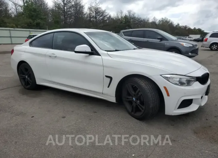 BMW 428 XI 2015 vin WBA3N9C57FK247746 from auto auction Copart