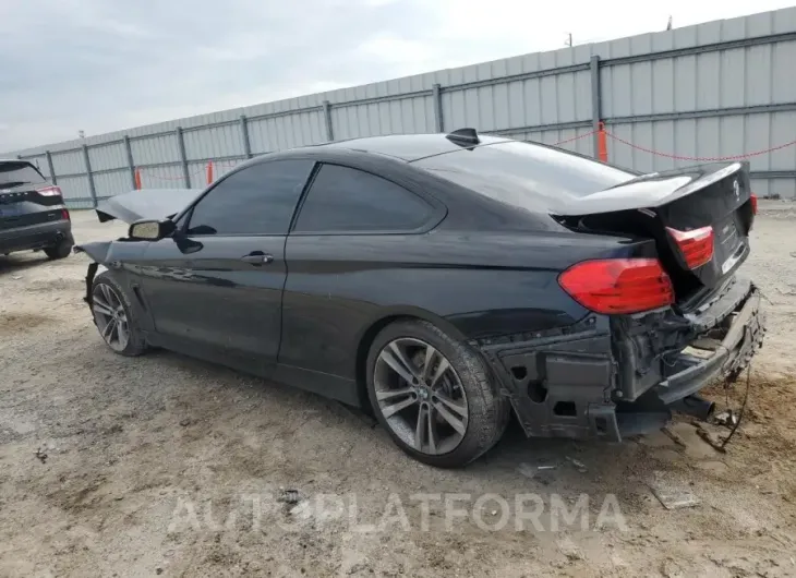 BMW 435 I 2015 vin WBA3R1C53FK194811 from auto auction Copart