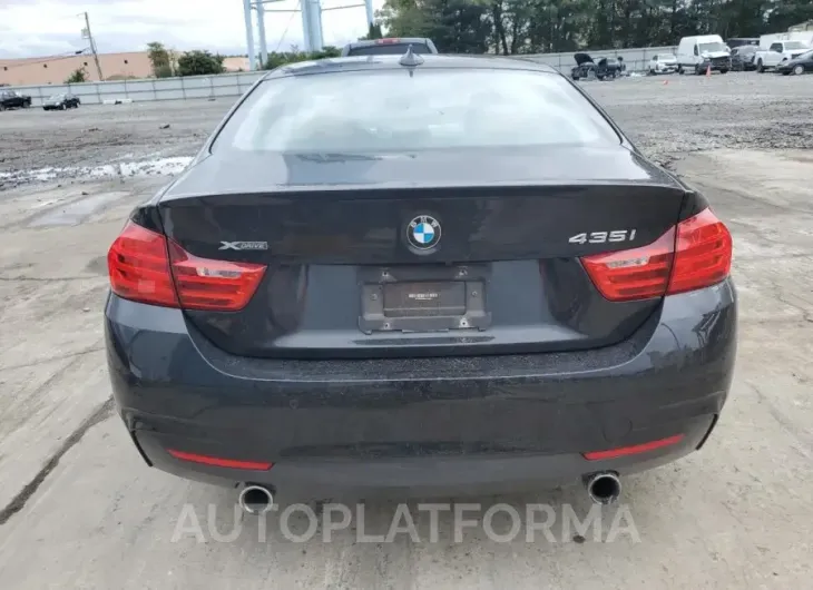 BMW 435 XI 2016 vin WBA3R5C56GK373692 from auto auction Copart