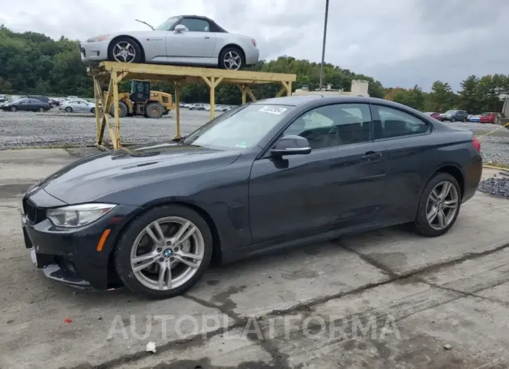 BMW 435 XI 2016 vin WBA3R5C56GK373692 from auto auction Copart