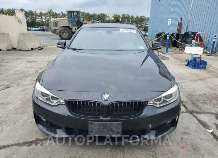 BMW 435 XI 2016 vin WBA3R5C56GK373692 from auto auction Copart