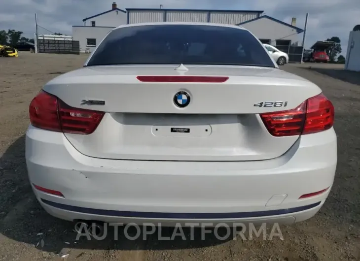 BMW 428 XI SUL 2016 vin WBA3T1C53GP823537 from auto auction Copart