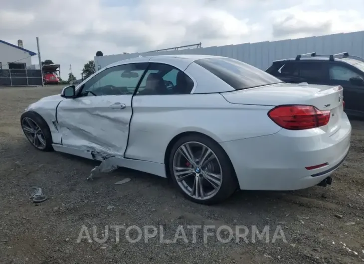 BMW 428 XI SUL 2016 vin WBA3T1C53GP823537 from auto auction Copart