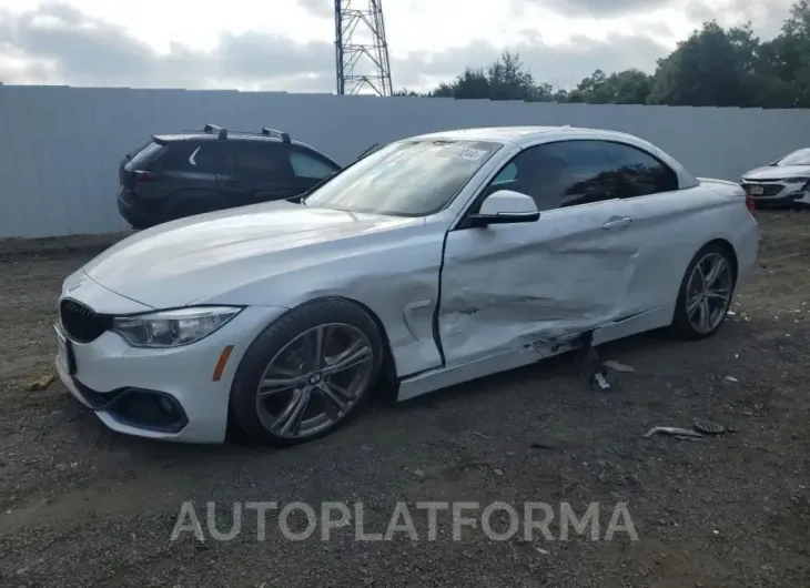 BMW 428 XI SUL 2016 vin WBA3T1C53GP823537 from auto auction Copart