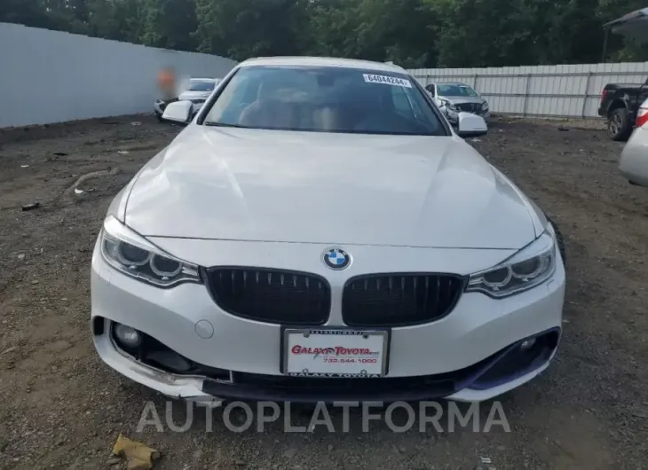 BMW 428 XI SUL 2016 vin WBA3T1C53GP823537 from auto auction Copart