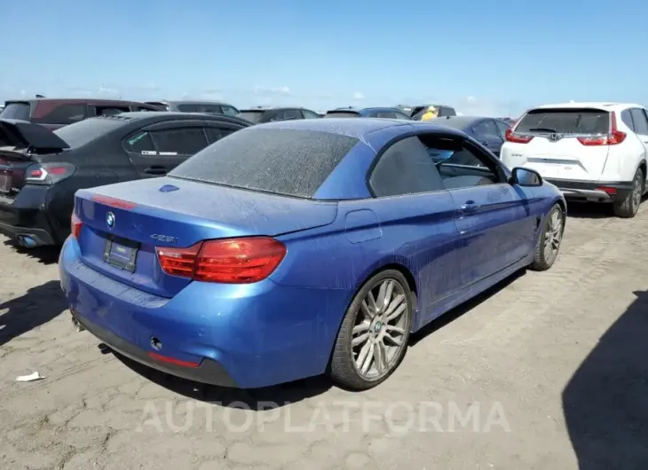 BMW 428 I SULE 2016 vin WBA3V7C51G5A25016 from auto auction Copart