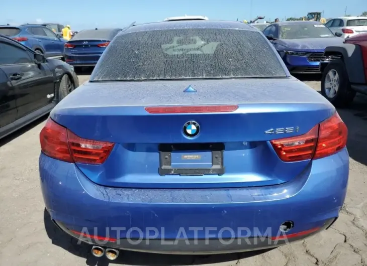 BMW 428 I SULE 2016 vin WBA3V7C51G5A25016 from auto auction Copart