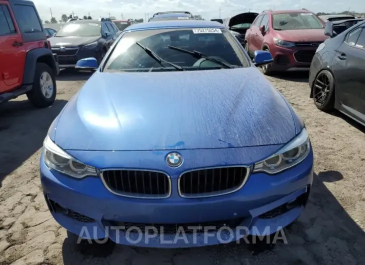 BMW 428 I SULE 2016 vin WBA3V7C51G5A25016 from auto auction Copart