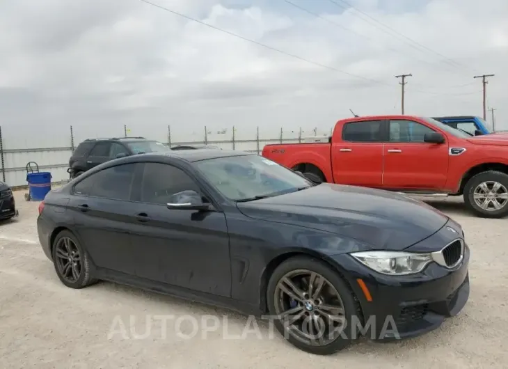 BMW 428 I GRAN 2015 vin WBA4A5C54FG051887 from auto auction Copart