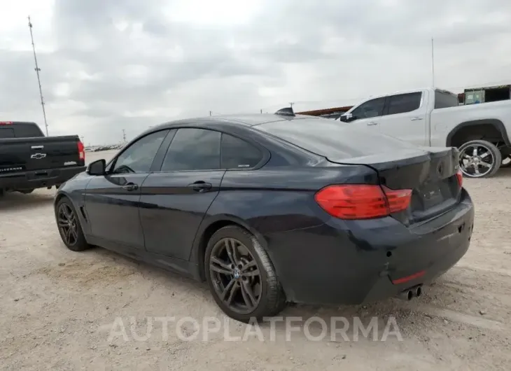 BMW 428 I GRAN 2015 vin WBA4A5C54FG051887 from auto auction Copart