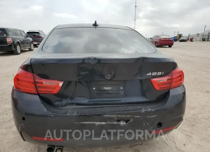 BMW 428 I GRAN 2015 vin WBA4A5C54FG051887 from auto auction Copart