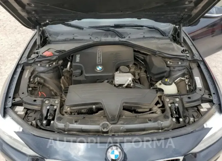 BMW 428 I GRAN 2015 vin WBA4A5C54FG051887 from auto auction Copart