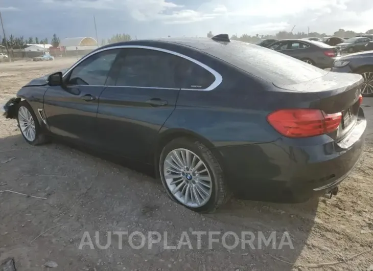 BMW 428 I GRAN 2015 vin WBA4A5C57FD410053 from auto auction Copart