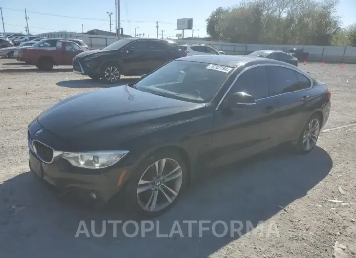 BMW 428 I GRAN 2016 vin WBA4A9C57GGL87851 from auto auction Copart