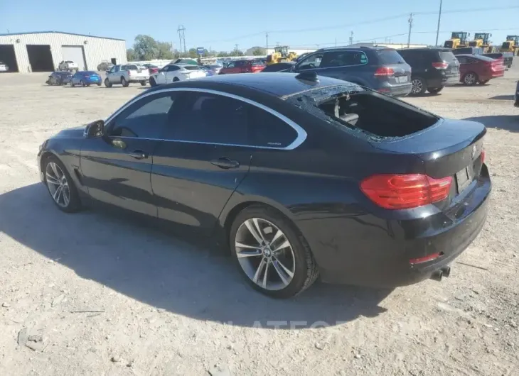 BMW 428 I GRAN 2016 vin WBA4A9C57GGL87851 from auto auction Copart