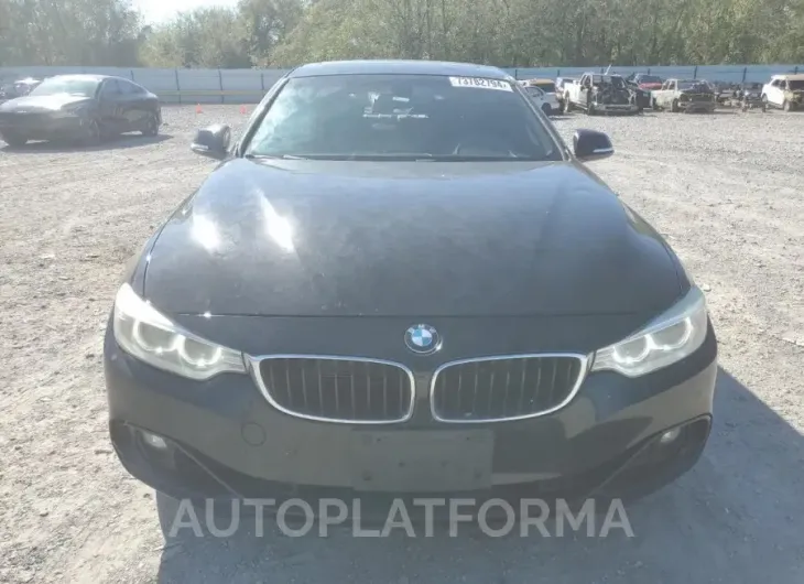 BMW 428 I GRAN 2016 vin WBA4A9C57GGL87851 from auto auction Copart