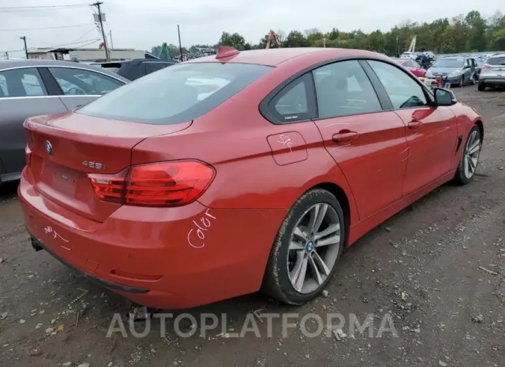 BMW 428 I GRAN 2015 vin WBA4A9C5XFGL86174 from auto auction Copart