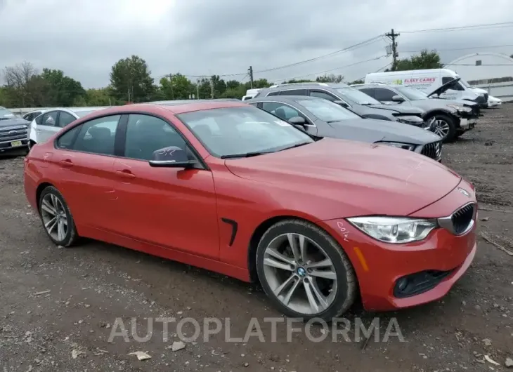 BMW 428 I GRAN 2015 vin WBA4A9C5XFGL86174 from auto auction Copart