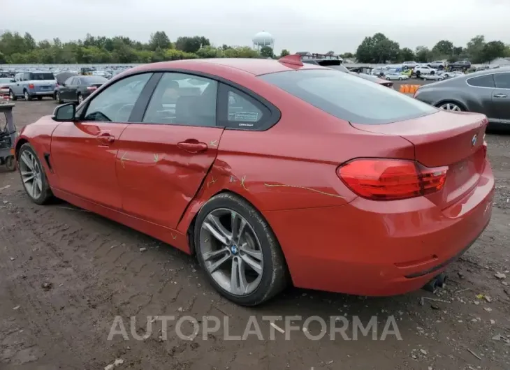 BMW 428 I GRAN 2015 vin WBA4A9C5XFGL86174 from auto auction Copart