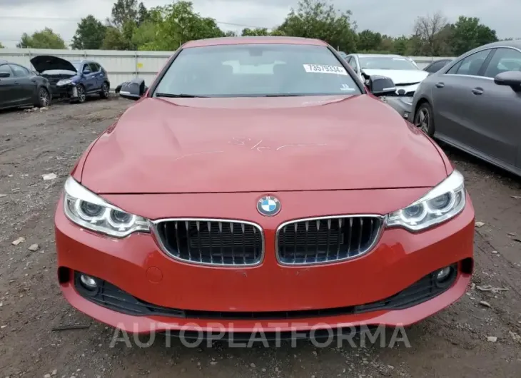 BMW 428 I GRAN 2015 vin WBA4A9C5XFGL86174 from auto auction Copart