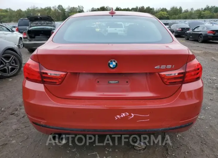 BMW 428 I GRAN 2015 vin WBA4A9C5XFGL86174 from auto auction Copart