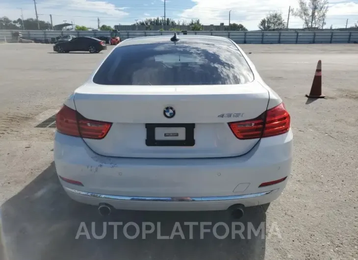 BMW 435 I GRAN 2016 vin WBA4B1C5XGG241832 from auto auction Copart