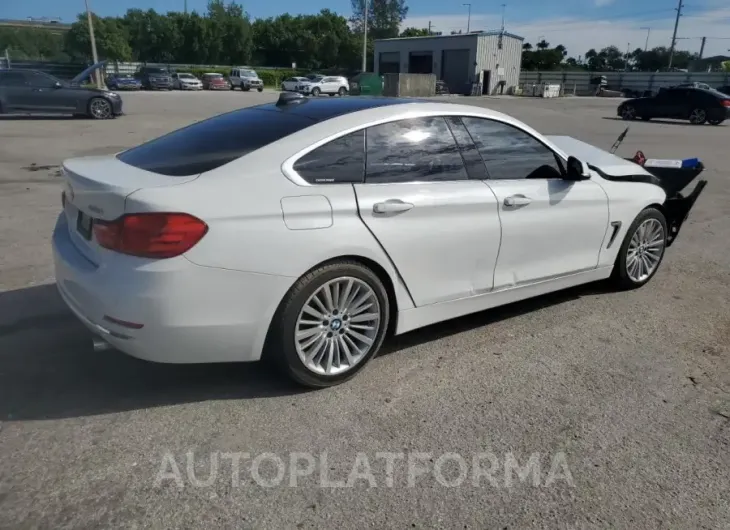 BMW 435 I GRAN 2016 vin WBA4B1C5XGG241832 from auto auction Copart