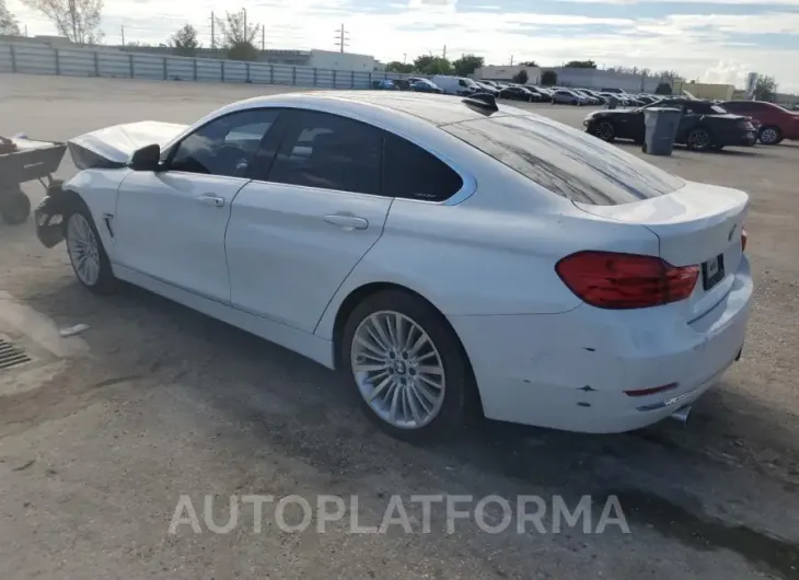 BMW 435 I GRAN 2016 vin WBA4B1C5XGG241832 from auto auction Copart